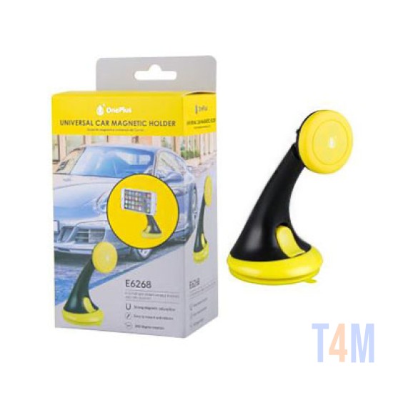 UNIVERSAL MOBILE HOLDER E6268 ONE PLUS YELLOW